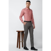 Men Pink Slim Fit Formal Full Sleeves Formal Shirt