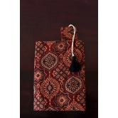 Diary Cover with Bookmark