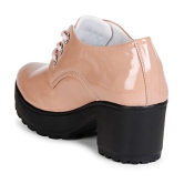 Commander - Peach Women's Ankle Length Boots - None