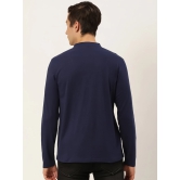 Brave Navy Henley T-shirt-M / Navy