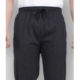 Neo Garments - Charcoal 100% Cotton Mens Trackpants ( Pack of 1 ) - XL