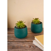 Essential Teal Planter