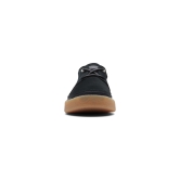 CLARKS BLACK MEN OAKPARK LACE UP SNEAKERS