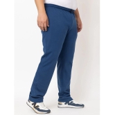 YHA - Indigo Fleece Mens Trackpants ( Pack of 1 ) - None