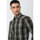 Men Multi Super Slim Fit Check Full Sleeves Casual Shirt