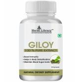 Herbs Library Giloy Immunity Booster Capsule, 60 Capsules (Pack of 1)