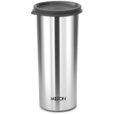 Milton Stainless Steel Tumbler with Lid, 530 ml, 1 Piece, Assorted (Lid Color May Vary) | Office | Gym | Yoga | Home | Kitchen | Hiking | Treking | Travel Tumbler - Assorted