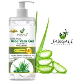 PURE Jangali ORGANICS 99% PURE Aloe Vera Gel For Face, Skin & Hair 600ML