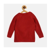 MINI KLUB  Baby Boys Red Sweater Pack Of 1 - None