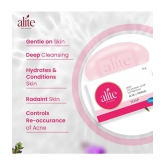 alite Anti Acne Soap (2x75g)+ Anti Acne Facewash with Charcoal (2x70g) for Acne Free Skin - Combo