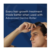 Man Matters Advance Derma Roller for Hair Growth for Men | For Scalp & Beard | 0.5mm Titanium Alloy 540 Micro Needles