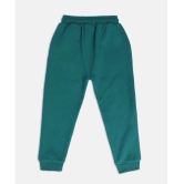 MINI KLUB Green Cotton Boys Trackpant ( Pack of 1 ) - None