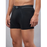 C9 Airwear - Black Nylon Mens Trunks ( Pack of 1 ) - None