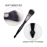 Majestique Highlighter Powder Brush, Soft Bristles for Makeup