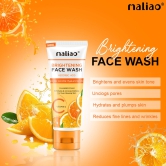 Maliao Vitamin C Face Wash with Vitamin C & Turmeric - Illuminate Your Skin