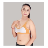 HAYA Beige Cotton Non Padded Womens Everyday Bra ( Pack of 1 ) - None