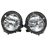 Car Craft Fog Lamp Fog Light Compatible With Bmw X6 E71 2013-2015 Fog Lamp Fog Light Left 63177311351