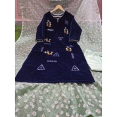 Printed Kurta, Salwar & Dupatta Set