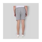 Neo Garments - Multi Cotton Men's Shorts ( Pack of 2 ) - None