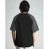 clafoutis Cotton Relaxed Fit Colorblock Half Sleeves Mens Polo T Shirt - Black ( Pack of 1 ) - None