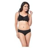 Everyde by Amante Polyamide Seamless Bra - Black Single - 34B