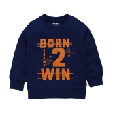 Nammababy Baby Boy's Fleece & Cotton Sweatshirt (Pack of1) - None