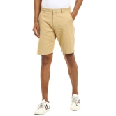 Ruggers - Cotton Blend Beige Mens Shorts ( Pack of 1 ) - None