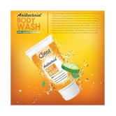 Qraa Antibacterial Body Wash With Goodness Of Tulsi & Cucumber, Germ Protection Shower Gel 200 mL