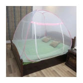 Healthgenie Double White Plain Mosquito Net