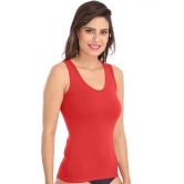 Red Sando 8009 Camisole For Girls-XL / Red / Cotton