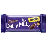 Cadbury Dairy Milk Crackle Chocolate Bar, 36 gm