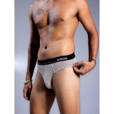 Men's Briefs - Herringbone-2XL