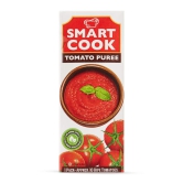 Smart Cook Tomato Puree, 200 Ml Carton