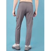 AKTIF Grey Lycra Mens Trackpants ( Pack of 1 ) - None