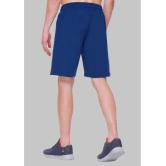 LEEBONEE - Blue Polyester Lycra Men's Running Shorts ( Pack of 1 ) - None