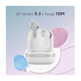 COREGENIX Buds Prima Bluetooth True Wireless (TWS) In Ear 20 Hours Playback Low Latency IPX4(Splash & Sweat Proof) White