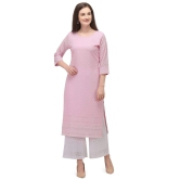 SHOPPING QUEEN Women's Georgette Kurta and Palazzo Set