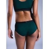 Women's Hipster Briefs - Racing Green-L