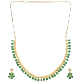 YOUBELLA Green Body Chain ( Pack of 1 ) - Green