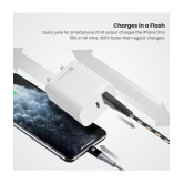 Portronics - No Cable 3A Travel Charger - White