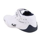 Stanfield Fusion Ankle White Men Shoes - White Men''s Sneakers - None