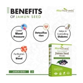 Attar Ayurveda Jamun Seed Powder for Diabetes - 250 gram