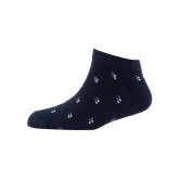 Men Pack Of 2 Patterned Cotton Ankle Length Socks