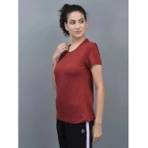 Dollar Multicolor Cotton Blend Regular Fit Womens T-Shirt ( Pack of 2 ) - None