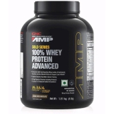 GNC AMP Gold Series 100% Whey Protein Advanced- Double Rich Chocolate | 4 lbs