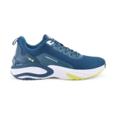 Campus - CAMP-HUSTUN Light Blue Mens Sports Running Shoes - None