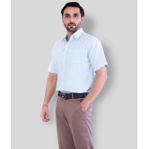 DESHBANDHU DBK - Blue Cotton Regular Fit Mens Casual Shirt (Pack of 1 ) - None