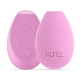 RENEE Makeup Superblender 1pc, Angled Edge Sponge For Effortless Application of Dry & Wet products,