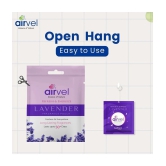 Airvel Lavander Fragrance Air Freshener Pouch For Amazing Fragrance Pack of 1 (6 Pcs)