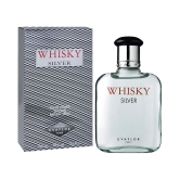 Whisky Silver - Eau De Toilette (EDT) For Unisex 100 mL ( Pack of 1 ) - 100ml